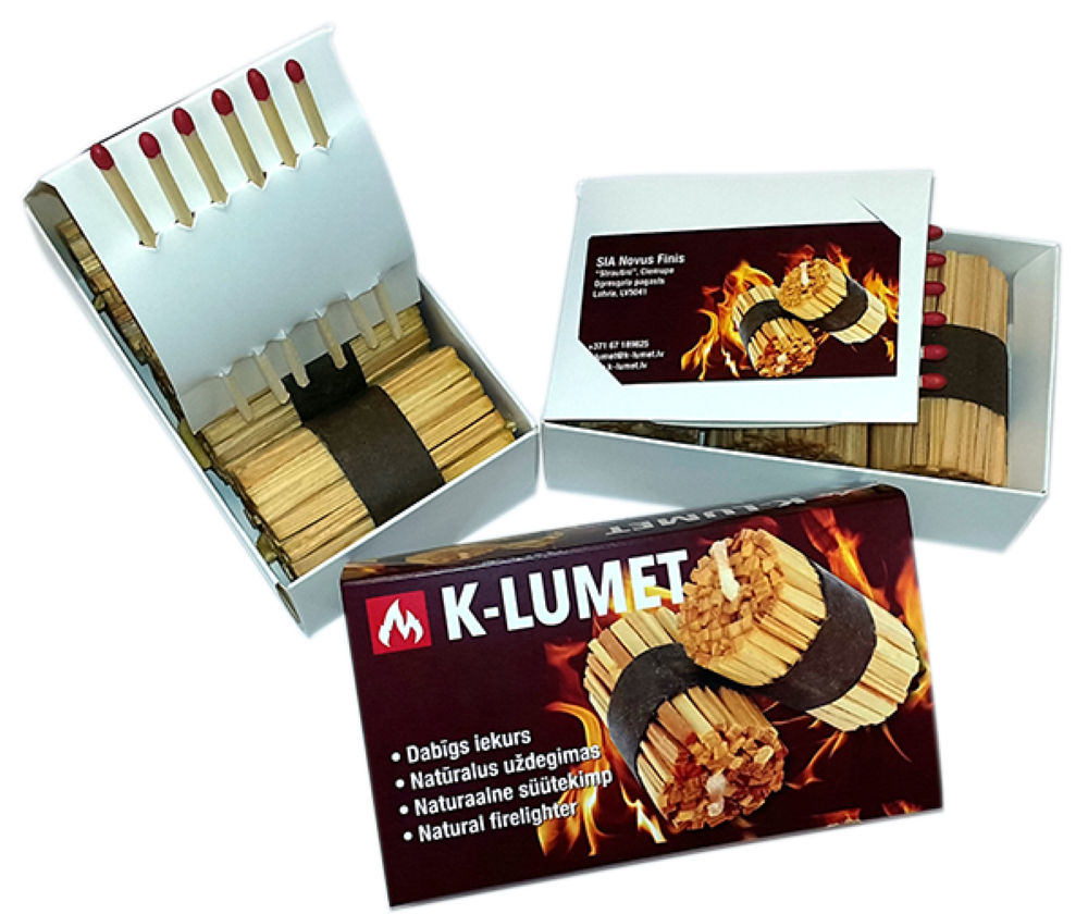 K-LUMET Box of 3